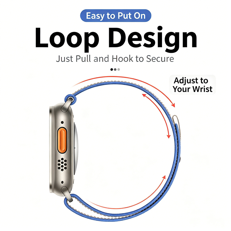 Advanced Loop Straps Woven Vel - Sport Loop Velcro ulasan dan harga