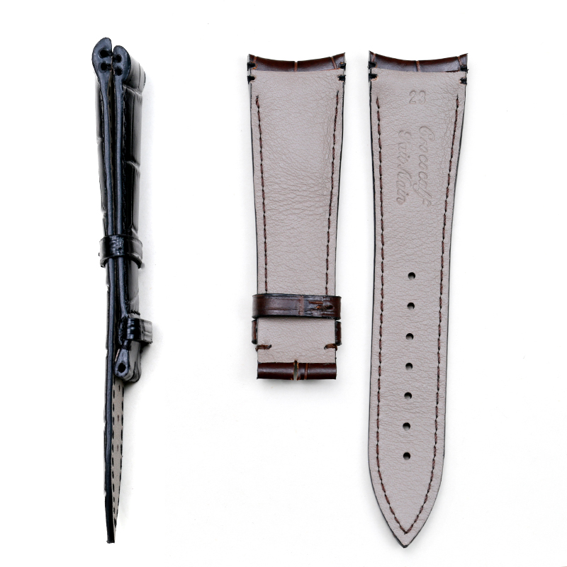 PESNO Calf Skin Genuine Leathe - Curved Spring Bar ulasan dan harga