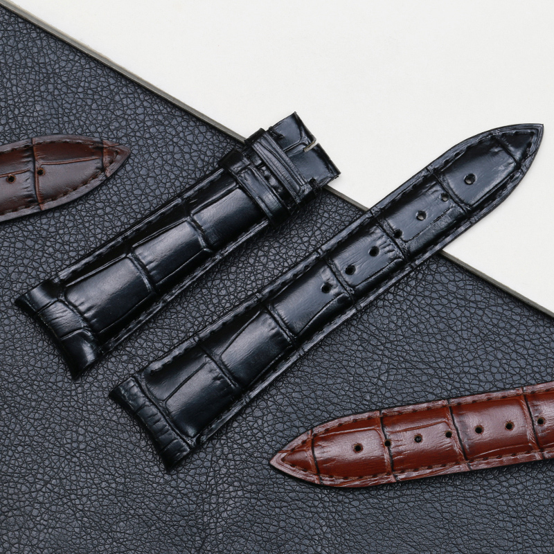 PESNO Calf Skin Genuine Leathe - Curved Spring Bar ulasan dan harga