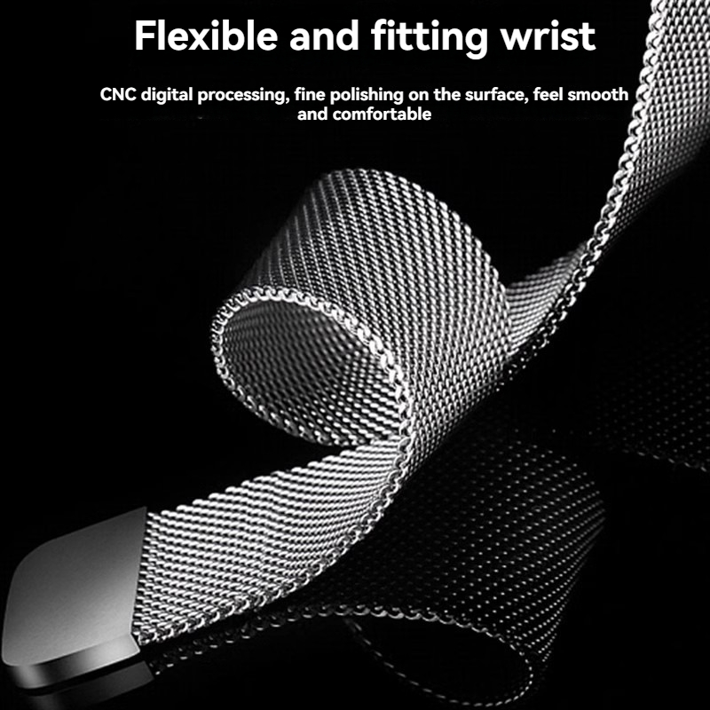 Magnetic Milanese Mesh Watch B - Milanese Loop Magnetic ulasan dan harga