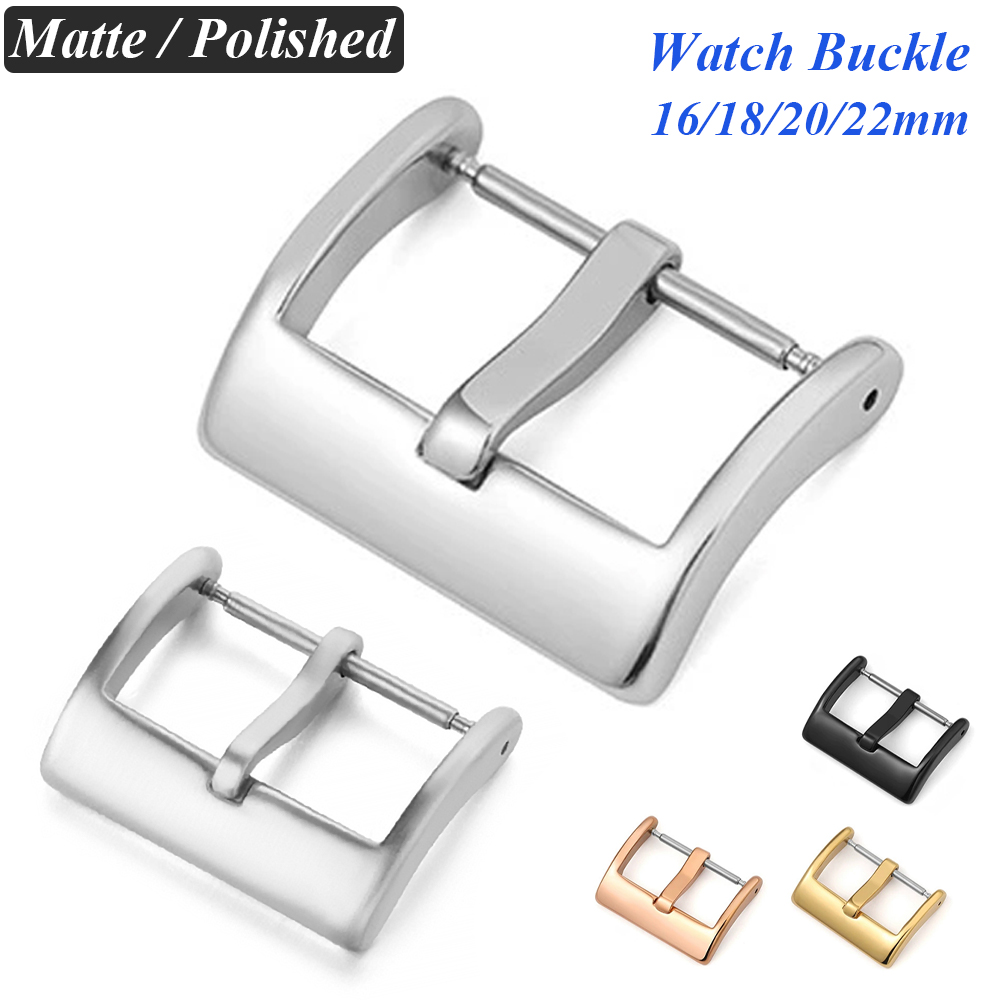 Watch Buckle 16mm 18mm 20mm 22 - Silicone Watch Band 22Mm ulasan dan harga
