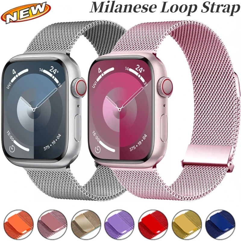 Upgrade Milanese Loop Strap Fo - Milanese Loop Magnetic ulasan dan harga