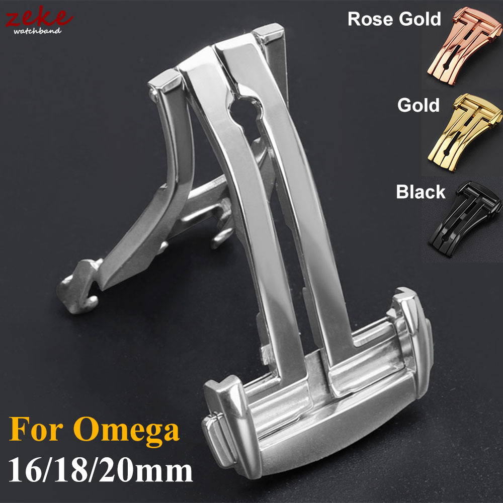 Stainless Steel Deployment Cla - Butterfly Clasp Deployant ulasan dan harga
