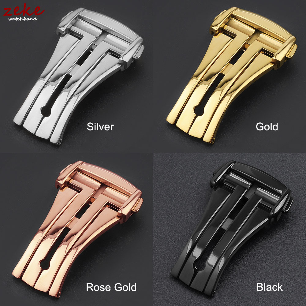 Stainless Steel Deployment Cla - Butterfly Clasp Deployant ulasan dan harga