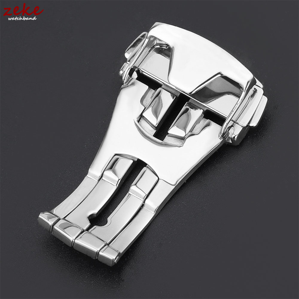 Stainless Steel Deployment Cla - Butterfly Clasp Deployant ulasan dan harga