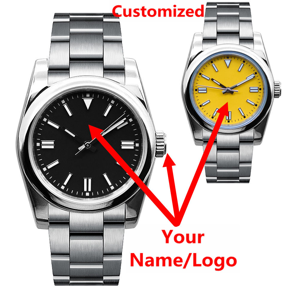 Custom Logo Mens Watch Sapphir - Stainless Bracelet Diver ulasan dan harga