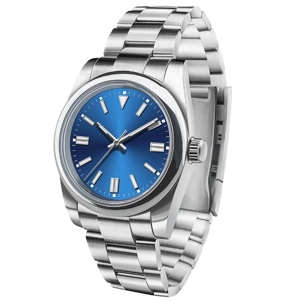 Custom Logo Mens Watch Sapphir - Stainless Bracelet Diver ulasan dan harga