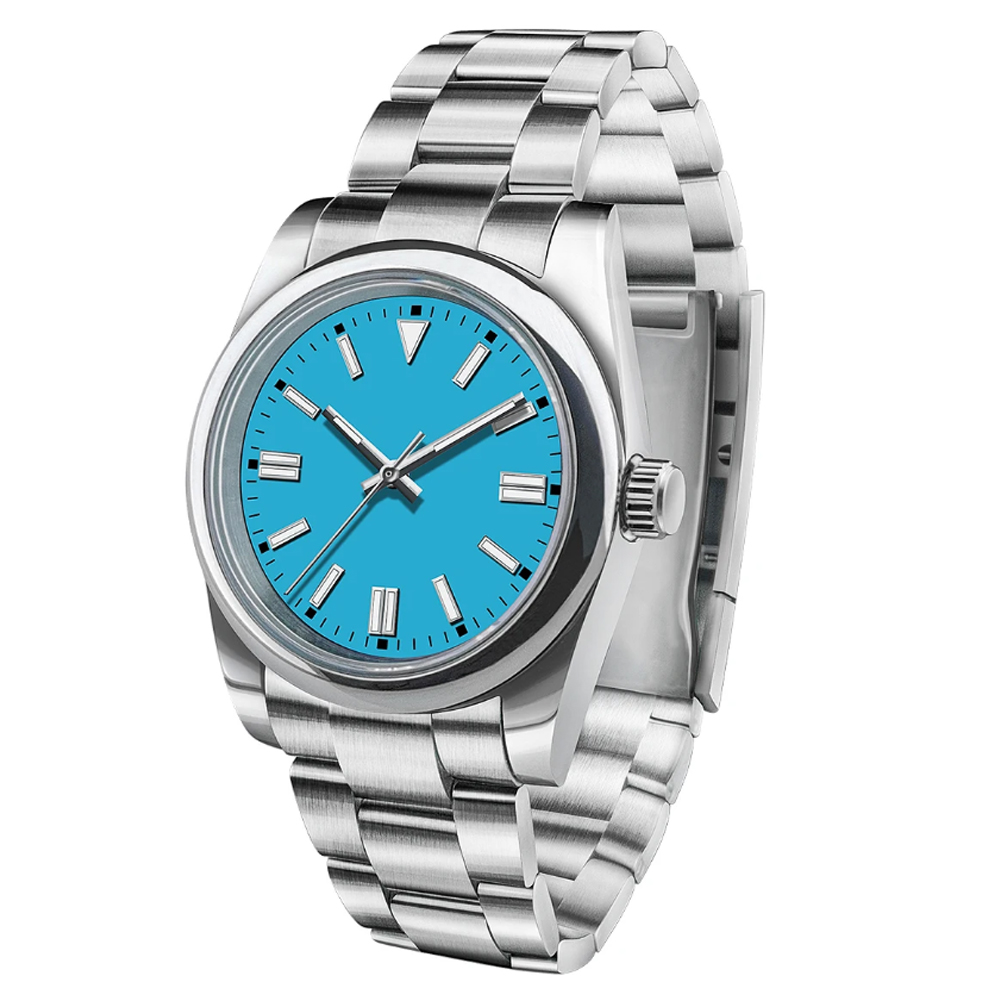 Custom Logo Mens Watch Sapphir - Stainless Bracelet Diver ulasan dan harga