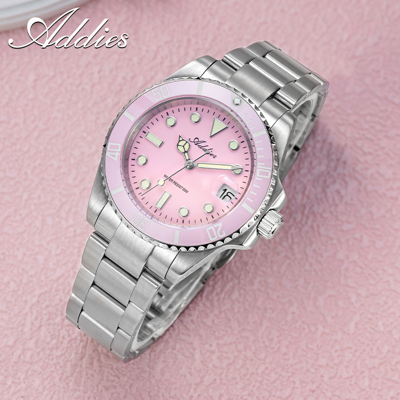 Addies New Women Watches Luxur - Butterfly Clasp Deployant ulasan dan harga