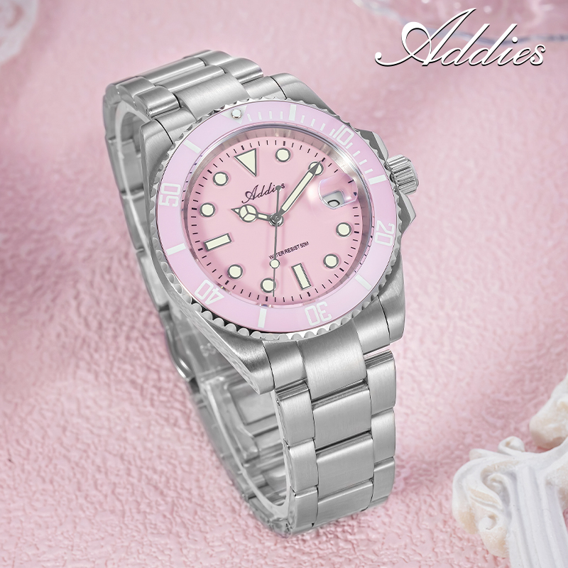 Addies New Women Watches Luxur - Butterfly Clasp Deployant ulasan dan harga