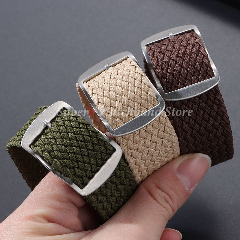 Nylon Woven Canvas Watch Band  - Perlon Strap Woven ulasan dan harga