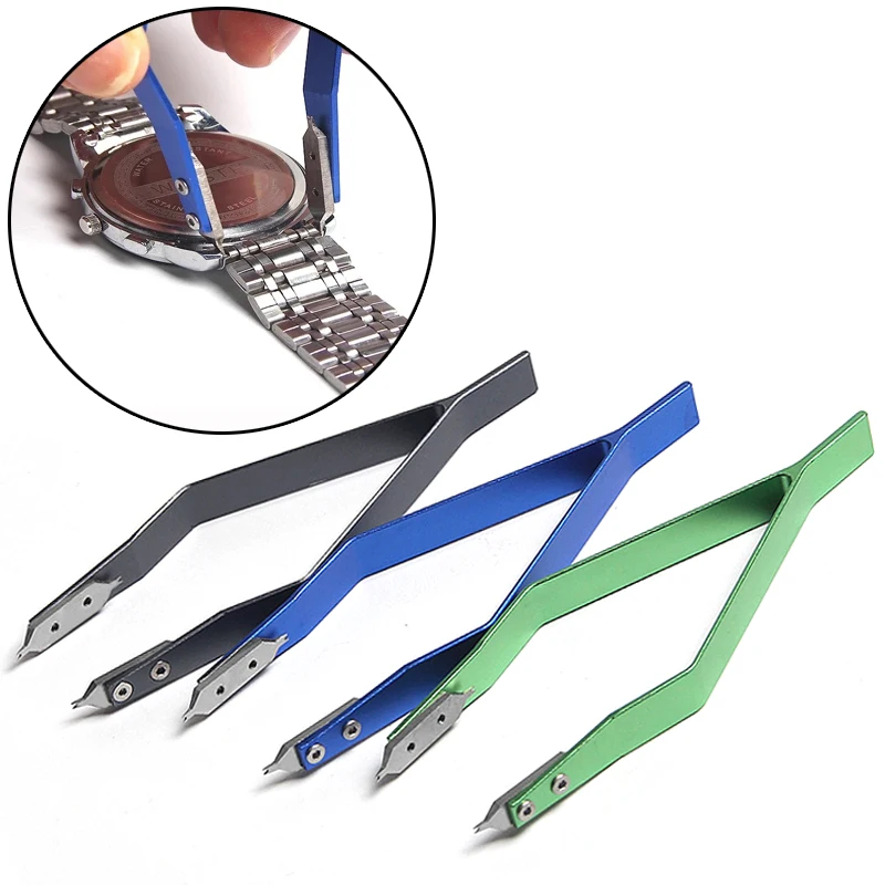 7825 V Shaped Metal Watch Spri - Spring Bar Tool Set ulasan dan harga