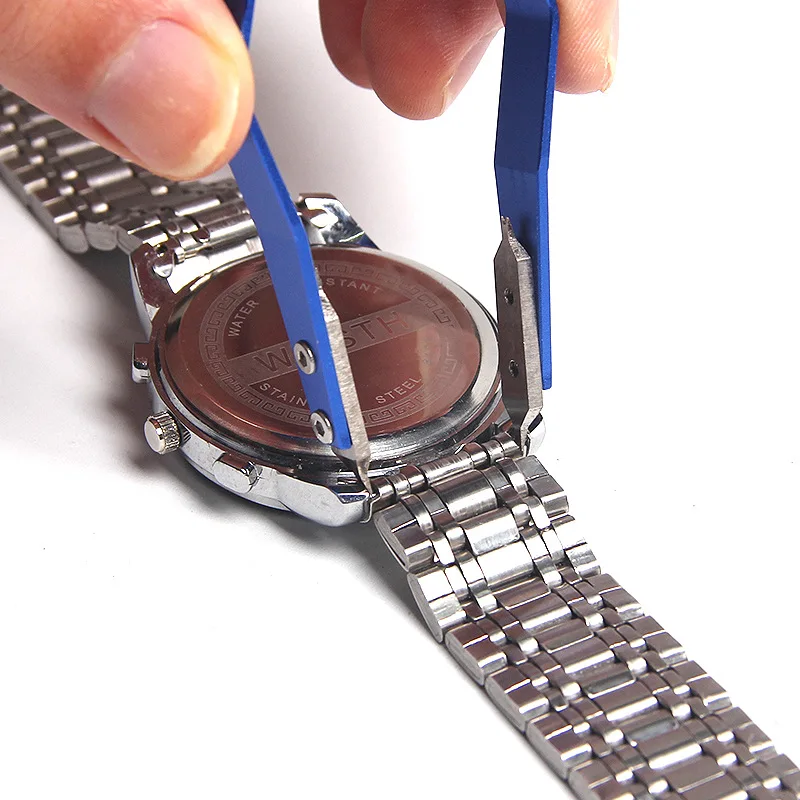 7825 V Shaped Metal Watch Spri - Spring Bar Tool Set ulasan dan harga