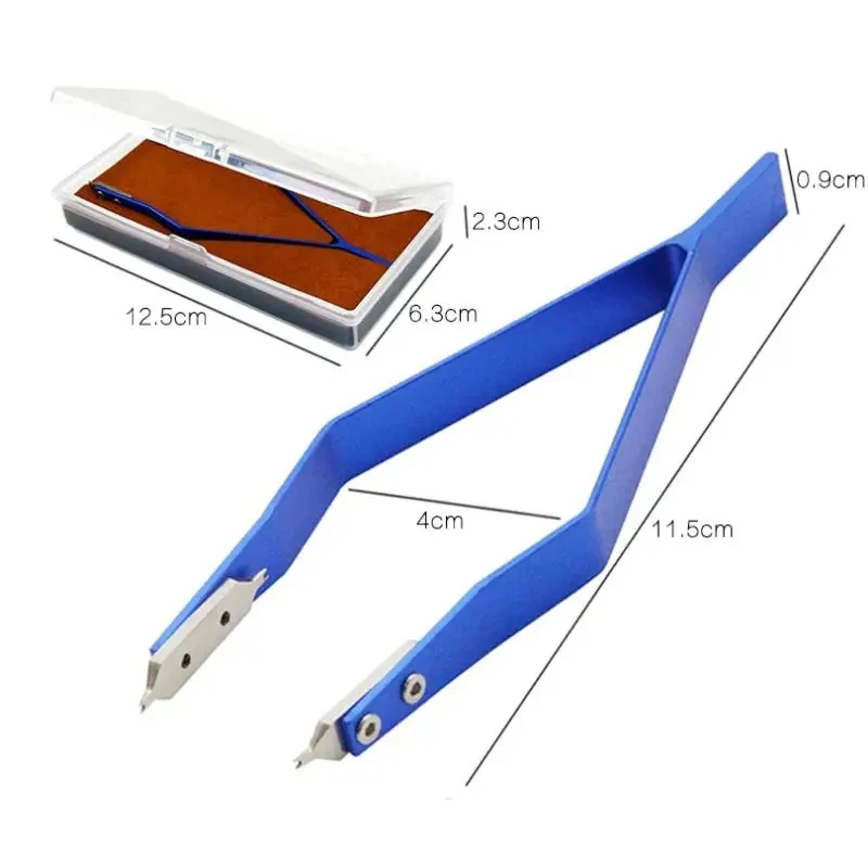 7825 V Shaped Metal Watch Spri - Spring Bar Tool Set ulasan dan harga
