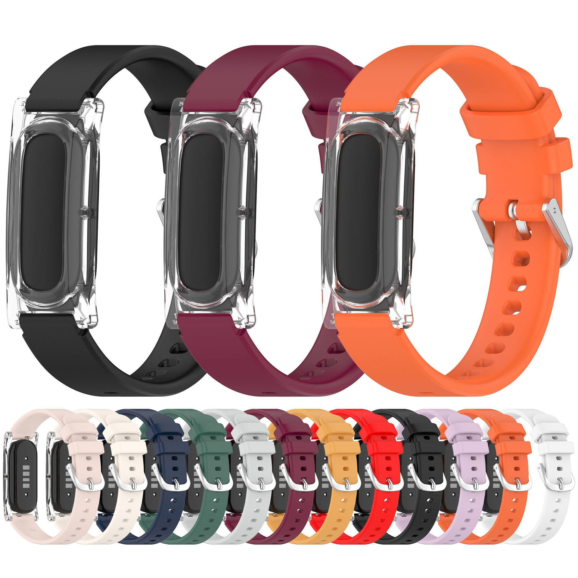 Silicone Band Compatible with  - Silicone Band Women ulasan dan harga
