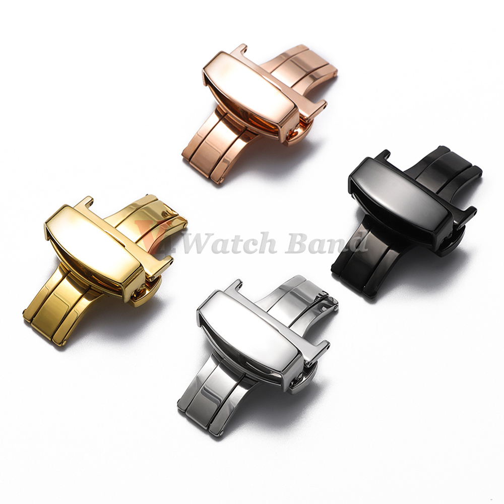 Stainless Steel Clasp Strap fo - Butterfly Clasp Deployant ulasan dan harga