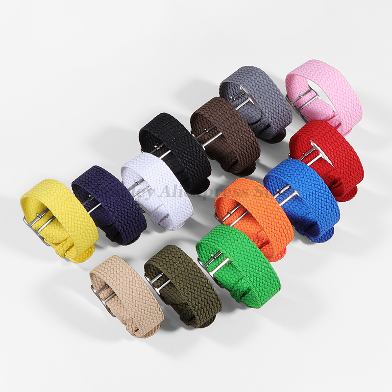 Woven Nylon Strap For Perlon W - Nato Strap Nylon ulasan dan harga