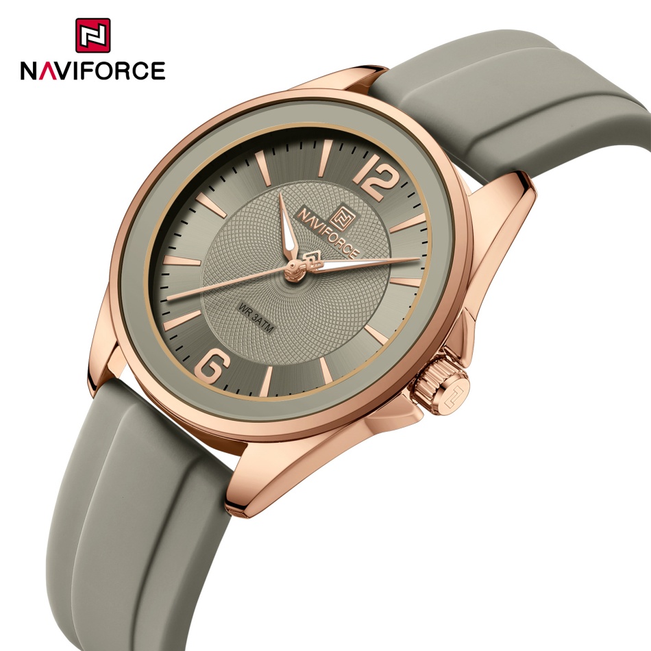 New Style NAVIFORCE Women's Wa - Silicone Band Women ulasan dan harga