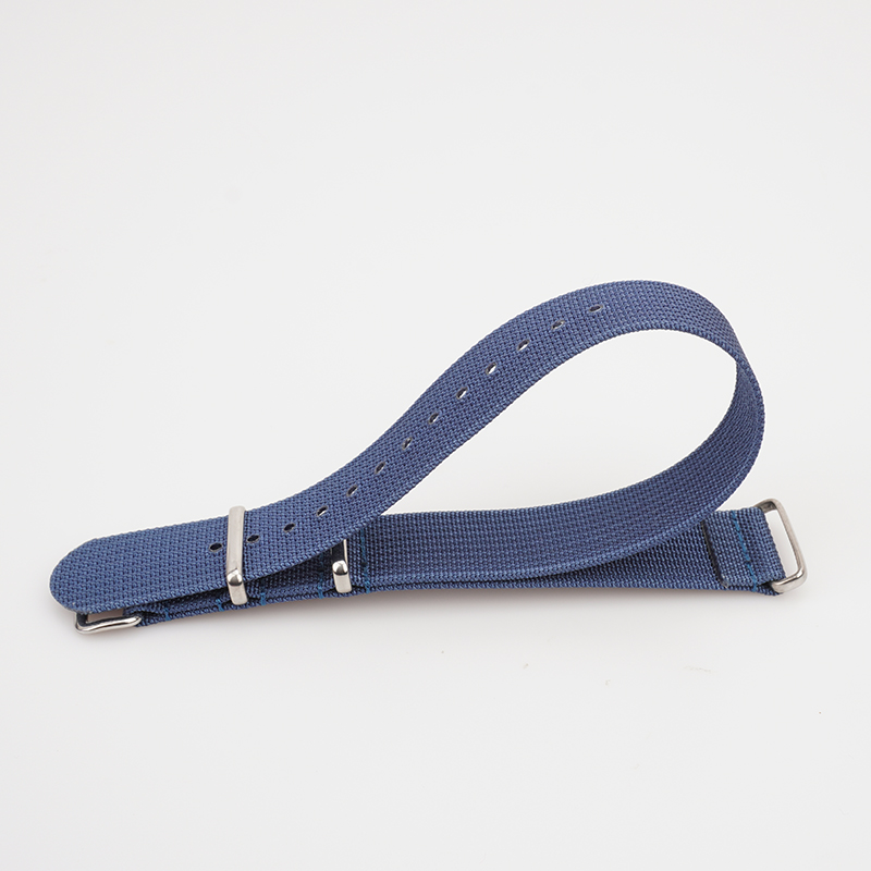 Ribbed Nylon Strap For Seiko M - Nato Strap Nylon ulasan dan harga