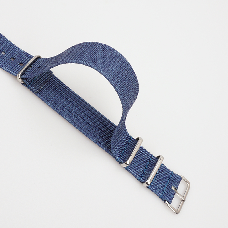 Ribbed Nylon Strap For Seiko M - Nato Strap Nylon ulasan dan harga