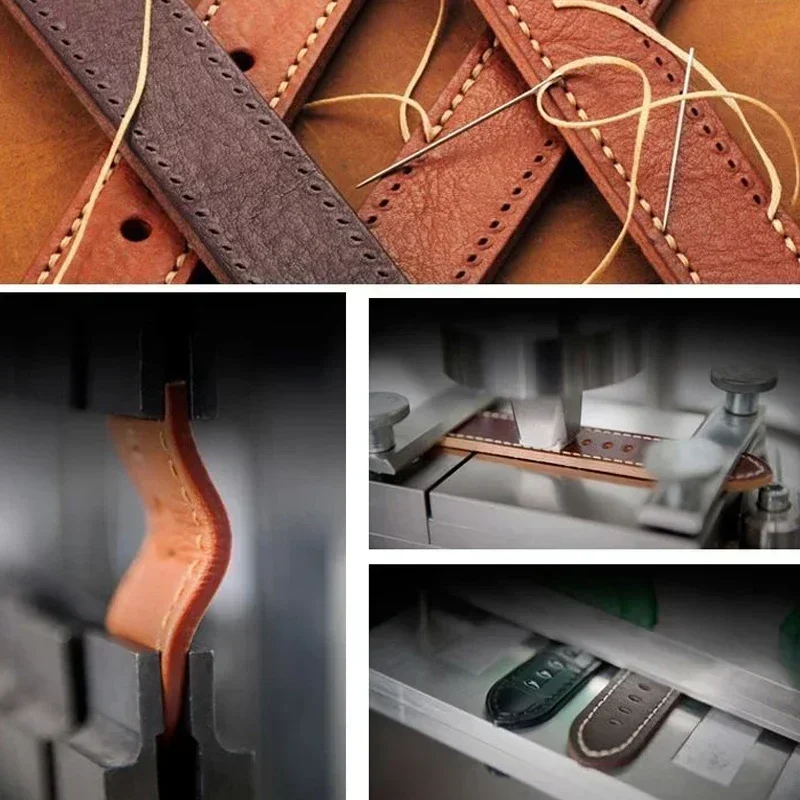 20mm 22mm Watch Band Quick Rel - Leather Strap Quick Release ulasan dan harga