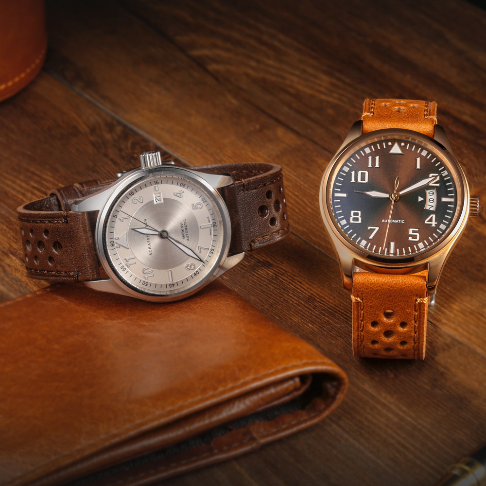 Hemsut Cowhide Watch Band Quic - Leather Strap Quick Release ulasan dan harga