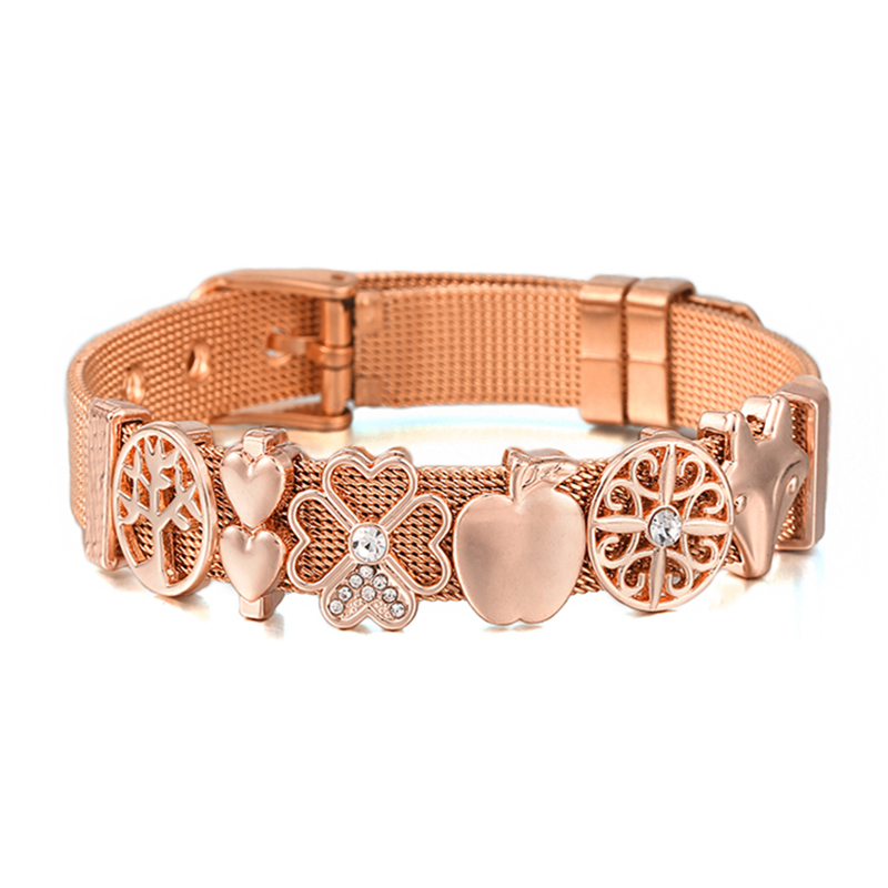 New Arrival 10mm Stainless Ste - Mesh Strap Metal ulasan dan harga