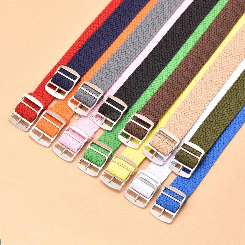 Woven Nylon Watch Strap 14mm 1 - Perlon Strap Woven ulasan dan harga