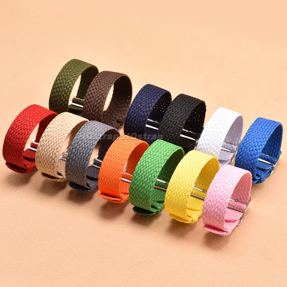 Woven Nylon Watch Strap 14mm 1 - Perlon Strap Woven ulasan dan harga