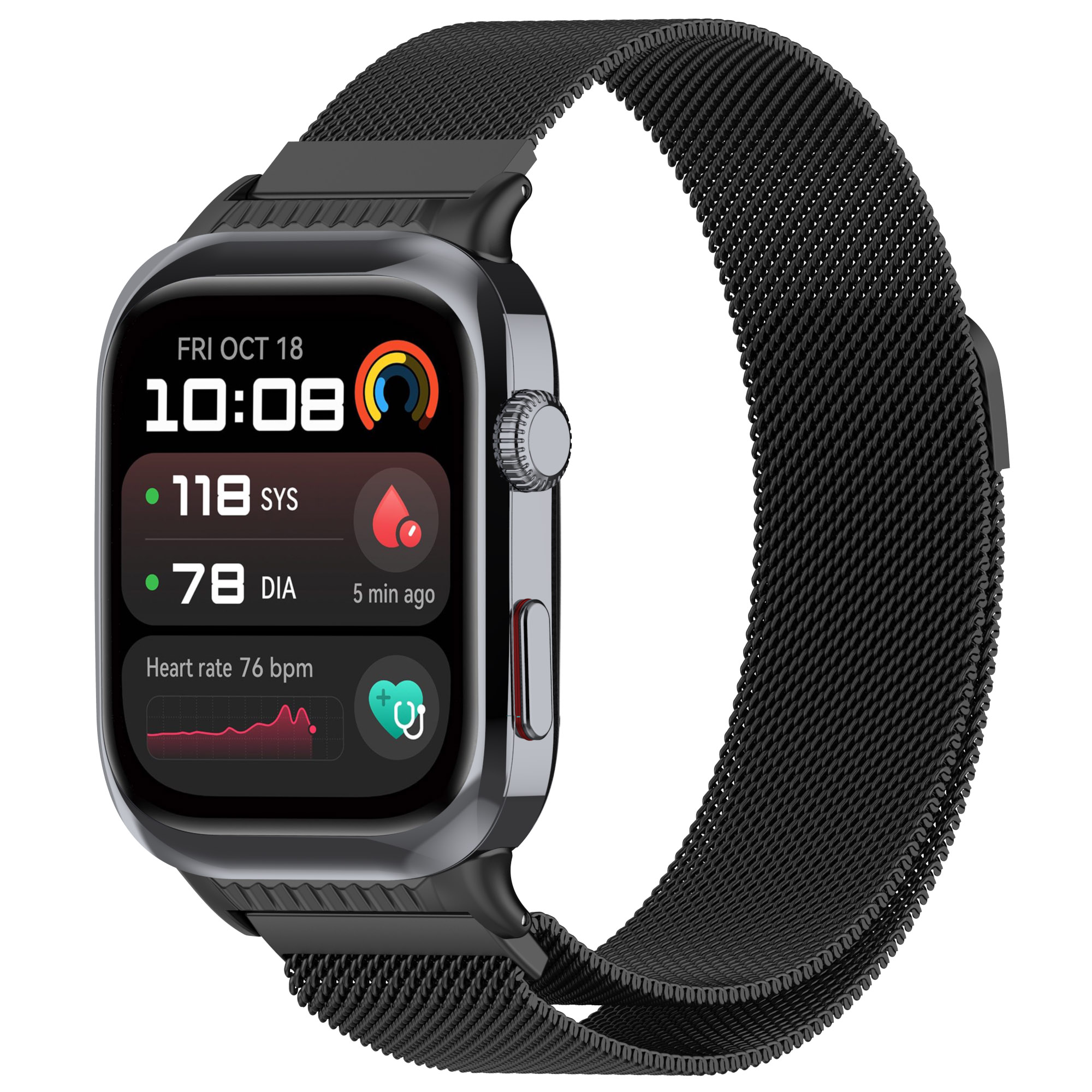 Milanese Magnetic Loop Band St - Milanese Loop Magnetic ulasan dan harga
