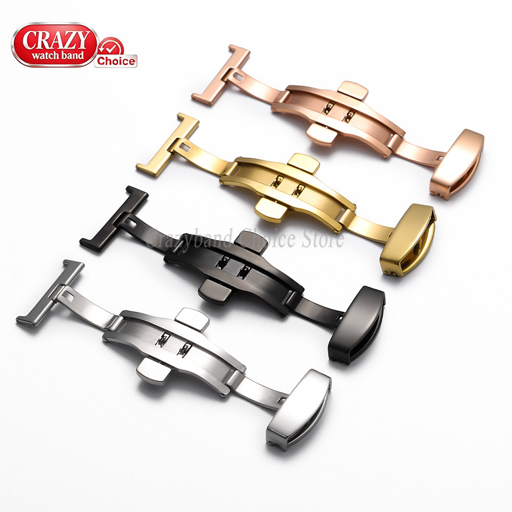 Stainless Steel Butterfly Buck - Butterfly Clasp Deployant ulasan dan harga