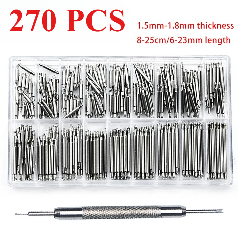 270pcs/set Strainless Steel Sp - Spring Bar Tool Set ulasan dan harga