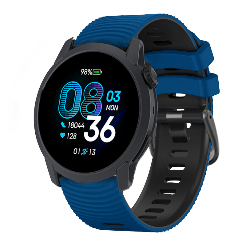 For COROS Apex 4 42mm/APEX 2 P - Silicone Watch Band 22Mm ulasan dan harga