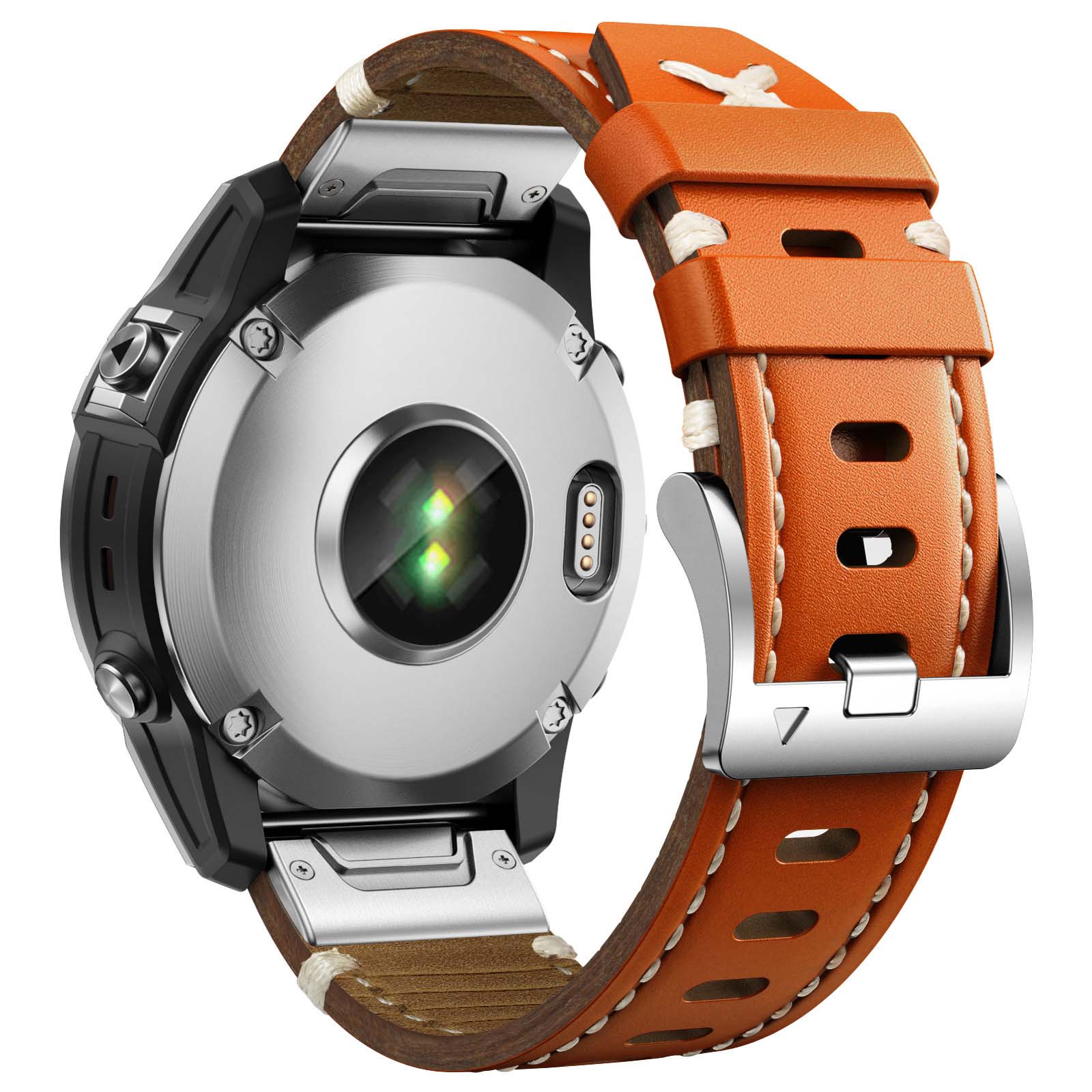 22 26mm Genuine Leather Strap  - Leather Strap Quick Release ulasan dan harga