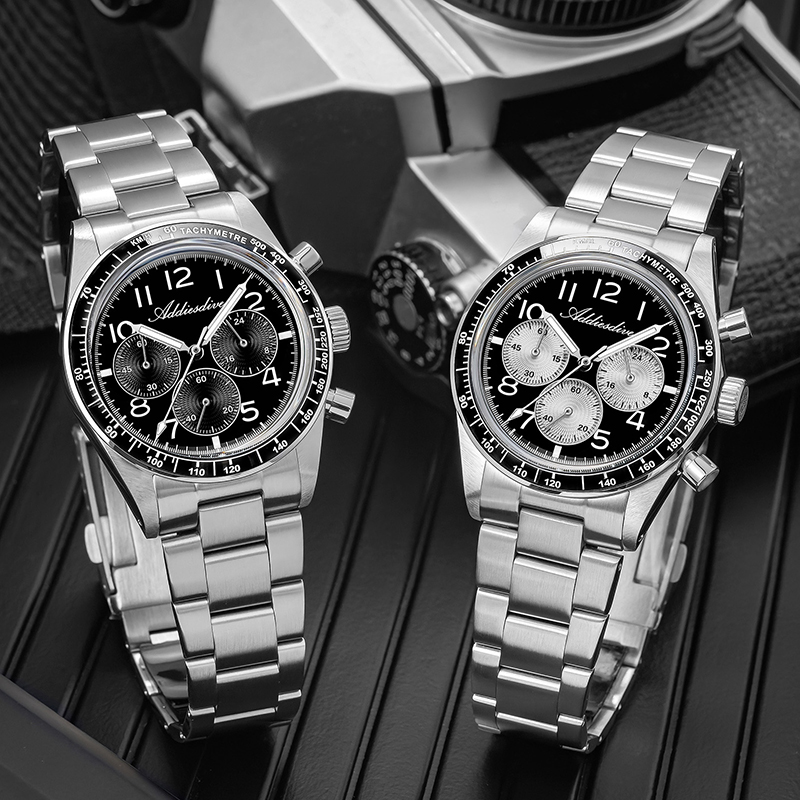 ADDIESDIVE AD2543 Men Luxury Q - Tropic Strap Vintage ulasan dan harga