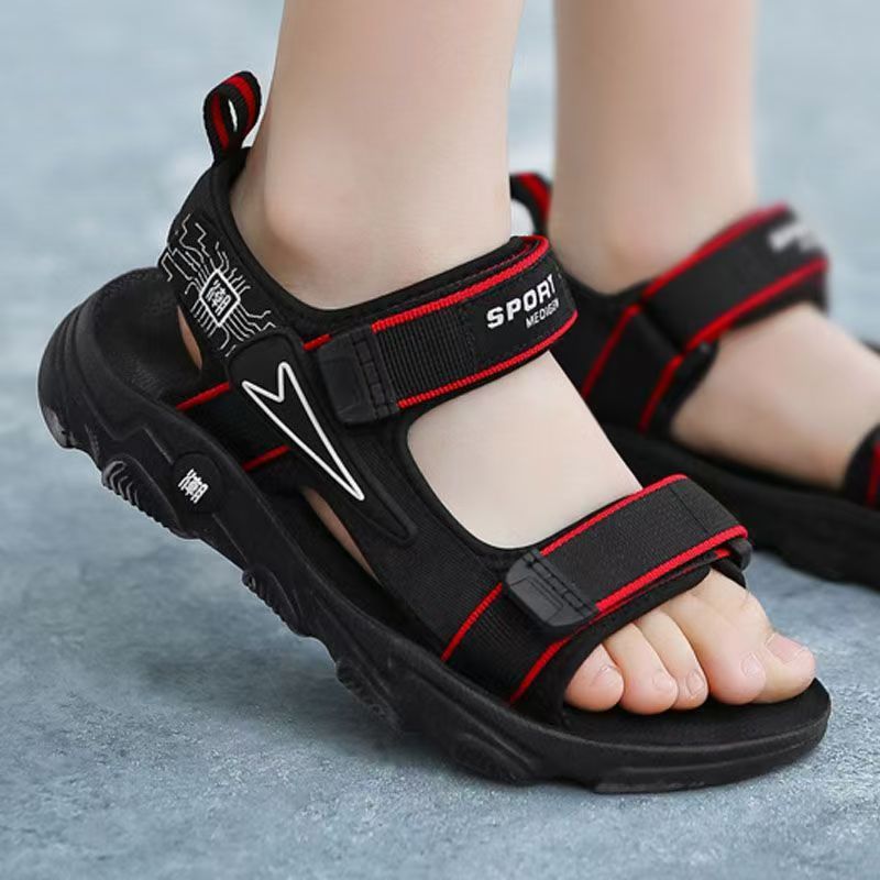 Boy's Summer New Velcro Beach  - Sport Loop Velcro ulasan dan harga