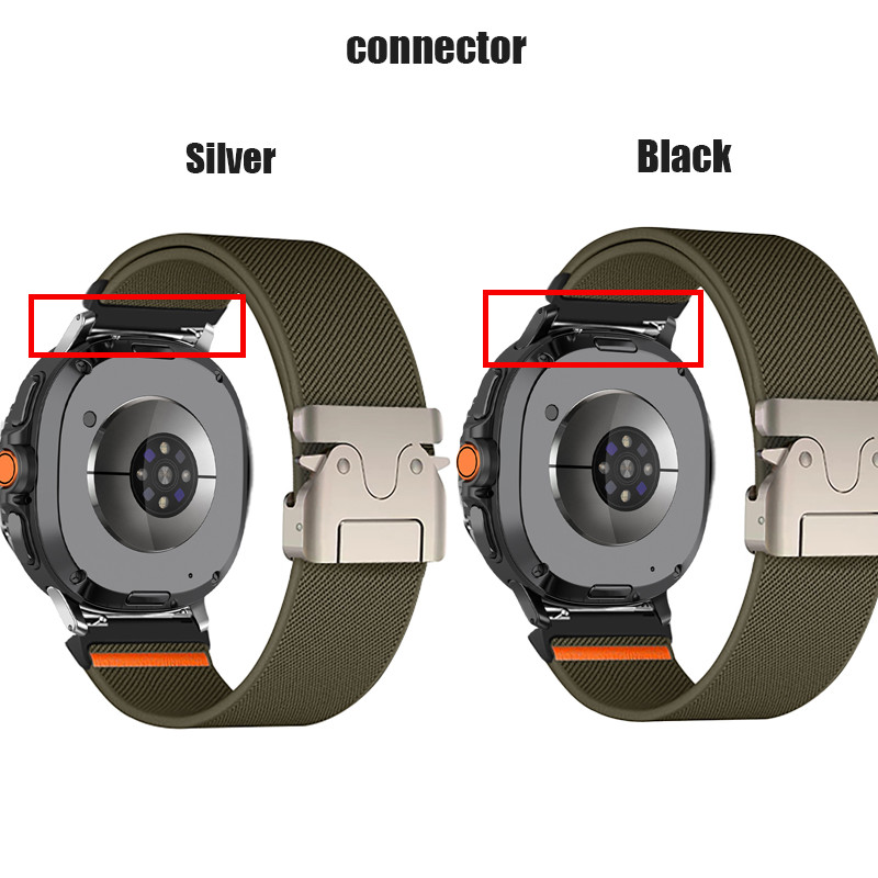 Nylon Strap For Samsung Galaxy - Parachute Strap Elastic ulasan dan harga