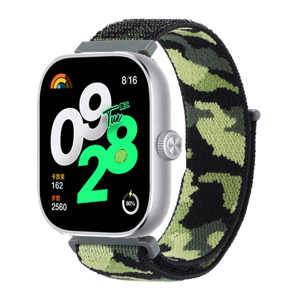 Nylon Loop Band For Redmi Watc - Sport Loop Velcro ulasan dan harga