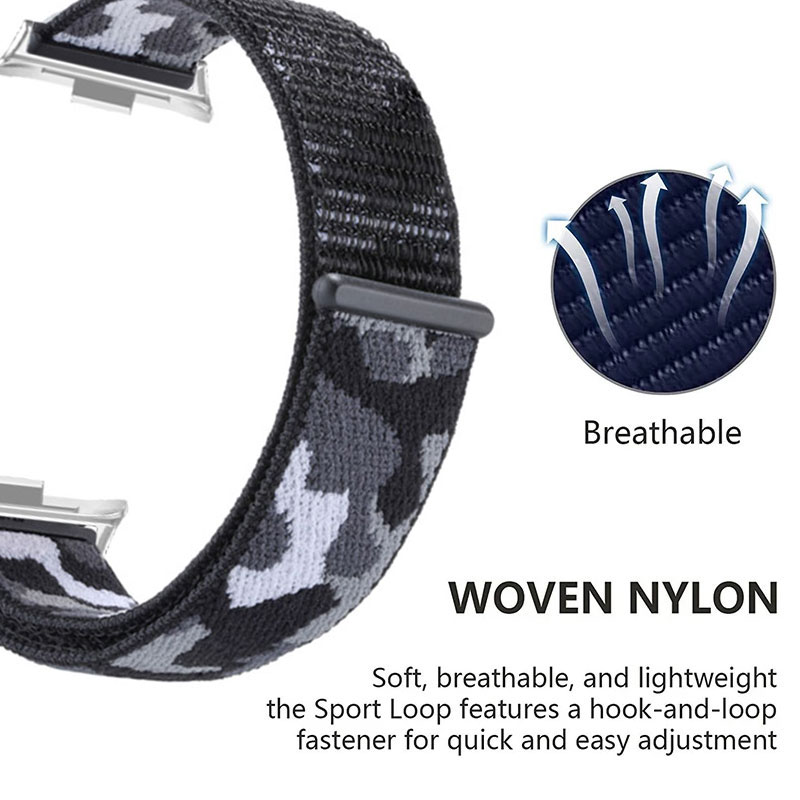 Nylon Loop Band For Redmi Watc - Sport Loop Velcro ulasan dan harga