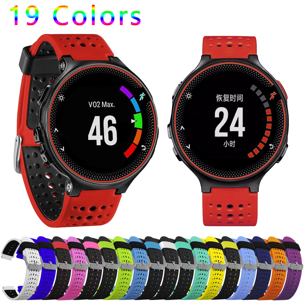 Silicone Watchband For Garmin  - Silicone Watch Band 22Mm ulasan dan harga
