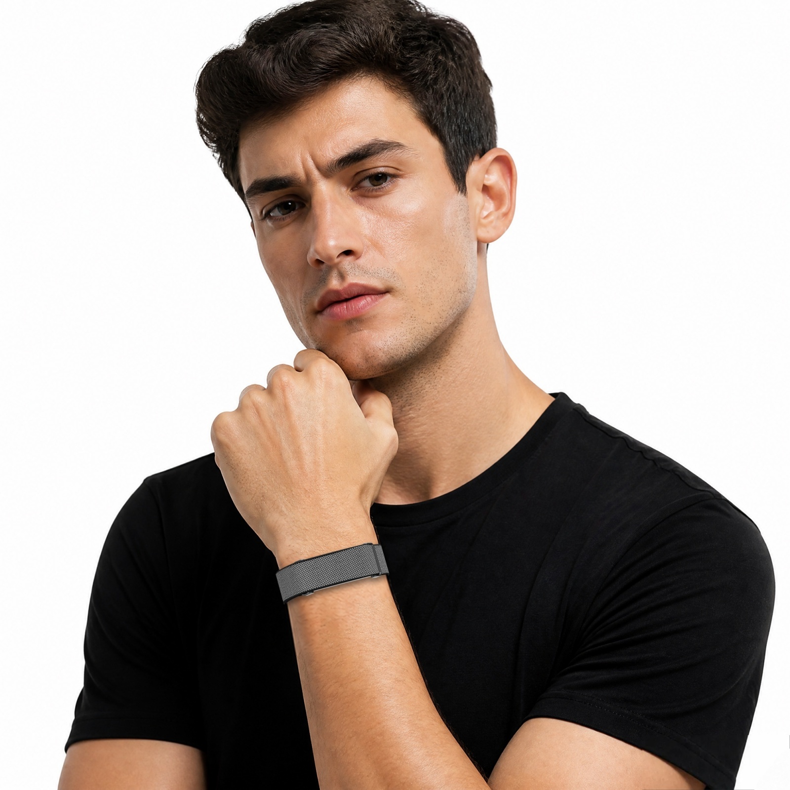 Nylon Loop Sport Braided Watch - Sport Loop Velcro ulasan dan harga
