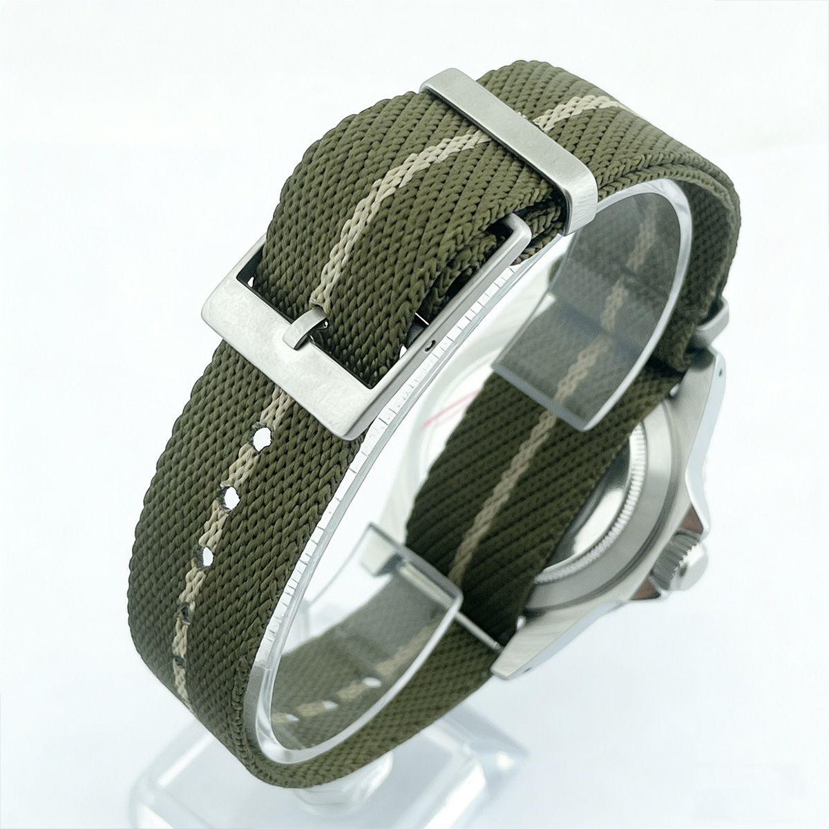 39.5mm Diver Retro watch sapph - Tropic Strap Vintage ulasan dan harga