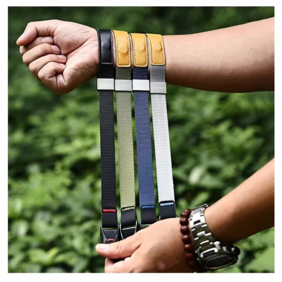 Quick Release Camera Wrist Str - Leather Strap Quick Release ulasan dan harga