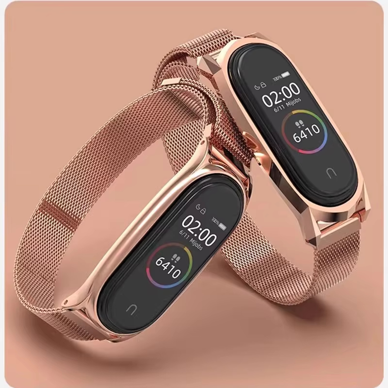 Stainless Steel for xiaomi ban - Milanese Loop Magnetic ulasan dan harga