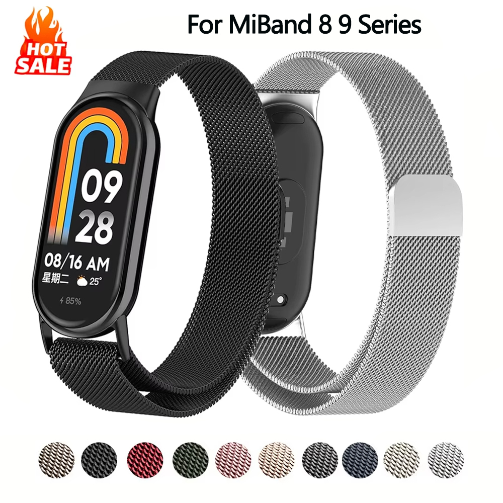 Stainless Steel for xiaomi ban - Milanese Loop Magnetic ulasan dan harga
