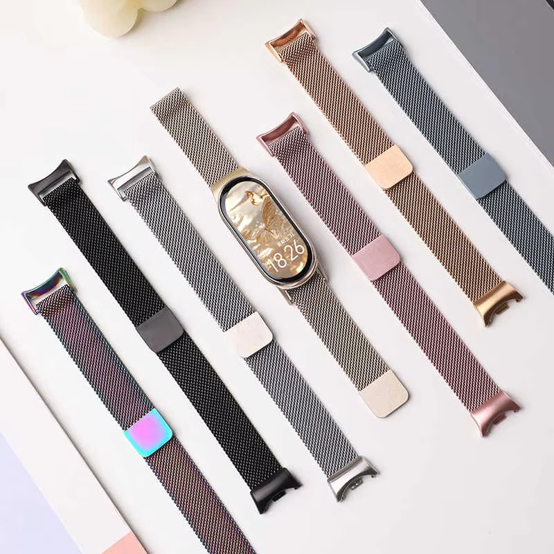Stainless Steel for xiaomi ban - Milanese Loop Magnetic ulasan dan harga