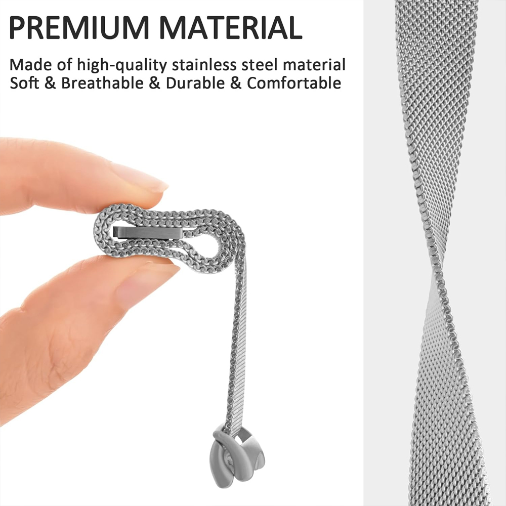 Stainless Steel for xiaomi ban - Milanese Loop Magnetic ulasan dan harga