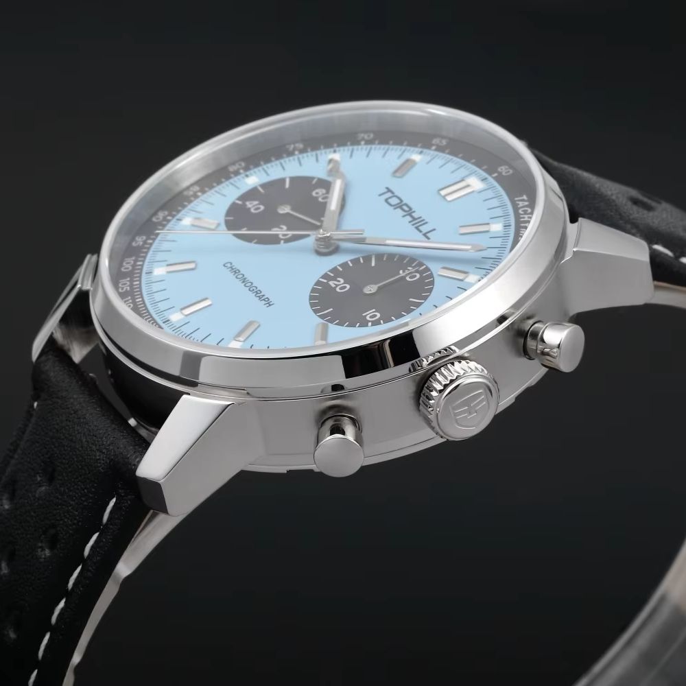 TOPHILL Vintage Racing Chronog - Tropic Strap Vintage ulasan dan harga