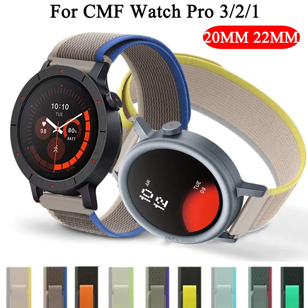 20/22mm Trail Loop Watchband F - Sport Loop Velcro ulasan dan harga