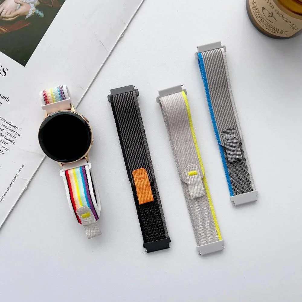 20/22mm Trail Loop Watchband F - Sport Loop Velcro ulasan dan harga